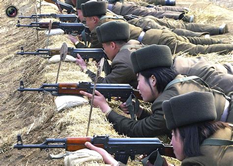 North Korea’s Military Might | North korea, North korean, Military training