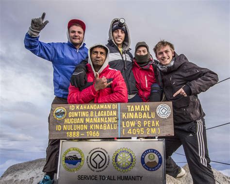 Climbing Kinabalu