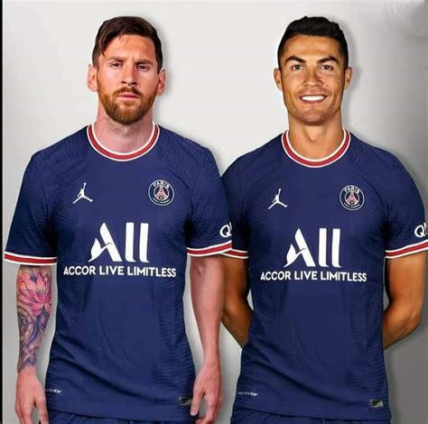 Ronaldo e Messi con la maglia PSG: la foto social del fratello di Al-Thani | Alfredo Pedullà