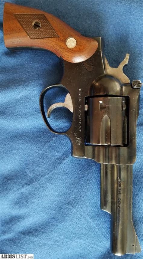 ARMSLIST - For Sale: Ruger Security Six