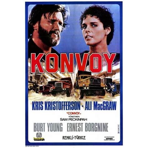 Posterazzi MOV205449 Convoy Movie Poster - 11 x 17 in. | Walmart Canada