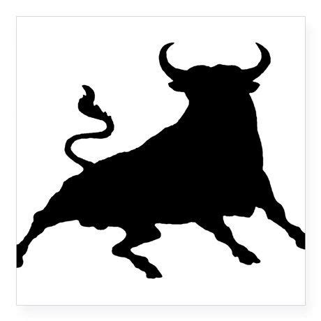 Spanish bull Sticker on CafePress.com | Bull tattoos, Bull painting, Taurus tattoos