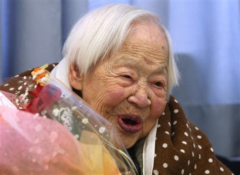 Misao Okawa, world's oldest person, dies: Here's her advice and more from other longest-living ...