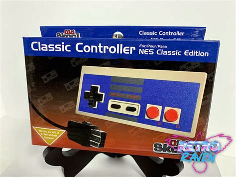 NES Classic Controller – Retro Raven Games