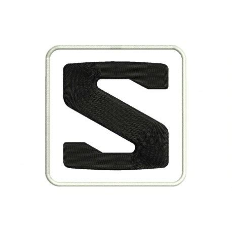 SALOMON (Logo) Embroidered Patch