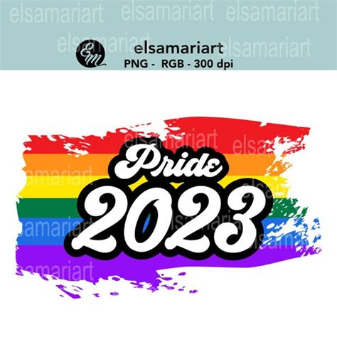 Gay Pride 2023 PNG Retro Sublimation Design Download - Etsy Canada