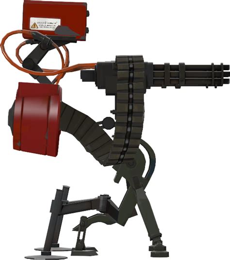 File:RED Level 3 Sentry Gun.png - Official TF2 Wiki | Official Team ...