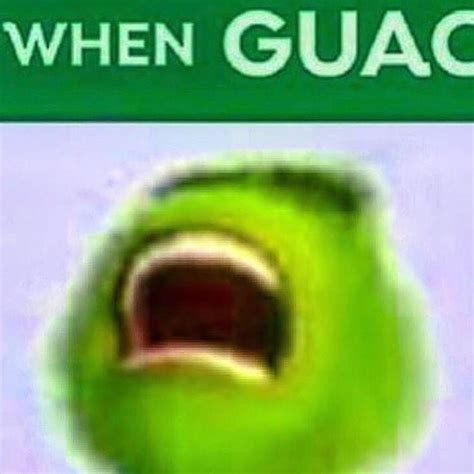 Guac | When Guac Is Extra | Know Your Meme