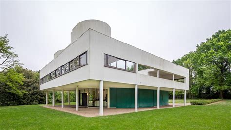 Villa Savoye By Le Corbusier Poissy France 1931 Architecture | Images and Photos finder