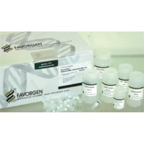 Favorgen Plasmid DNA Extraction Mini Kit (300prep)