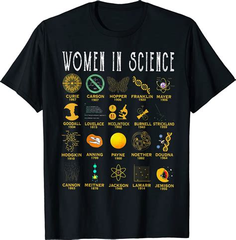 Women In Science T-Shirt