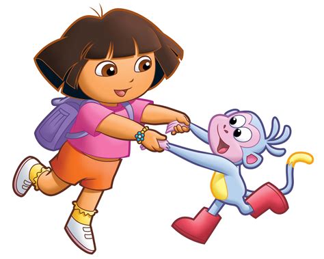 Cartoon Characters: Dora la Exploradora [PNG]