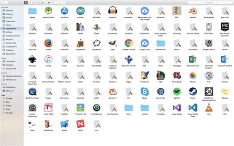 macos - App icons go missing on MacBook - Ask Different