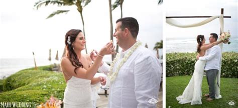 Merriman's Kapalua Wedding in west Maui, Hawaii