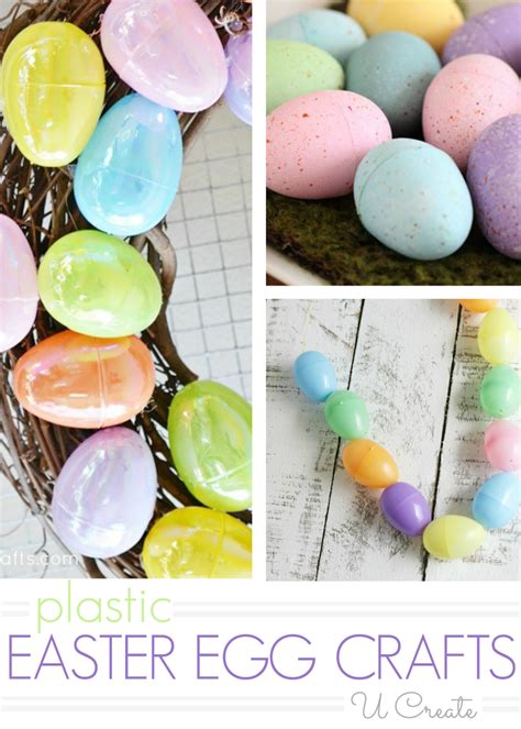 Plastic Easter Egg Craft Tutorials - U Create