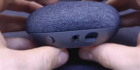 Someone just gave their Google Home Mini a headphone jack (kind of)