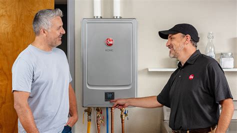 The Inner Workings of a Rheem IKONIC Condensing Tankless Water Heater - Water Heating Blog ...