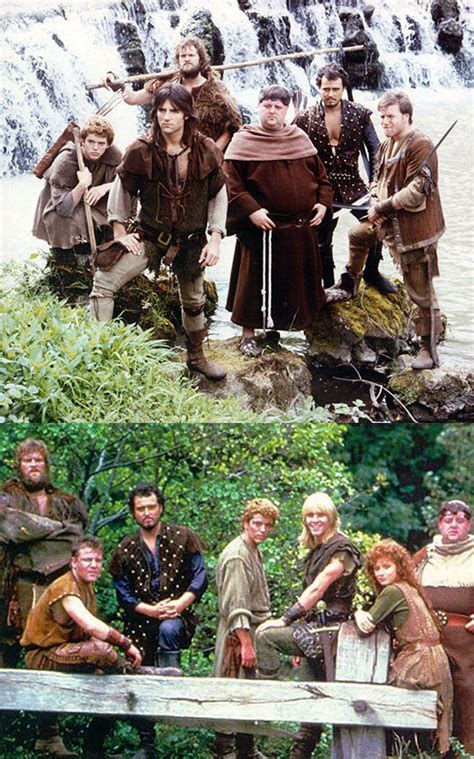 Robin of Sherwood [1984-1986] -- Robin Hood Spotlight