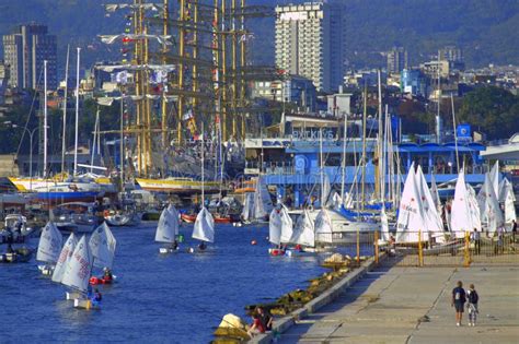 Boats in port editorial image. Image of industry, tourism - 41553620