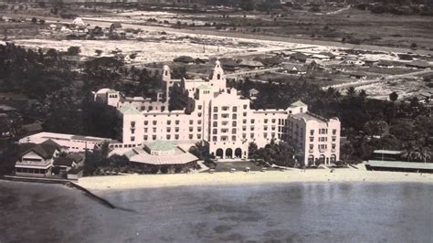 Royal Hawaiian Hotel in 1928 - YouTube