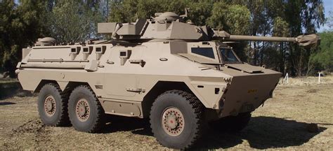 Ratel Armoured Fighting Vehicle (1974)