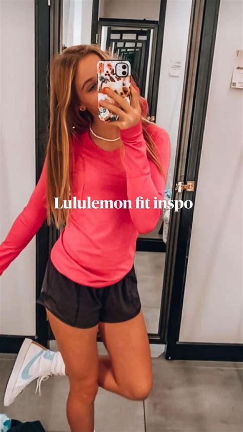 Lululemon fit inspo | Lululemon outfits, Cute athletic outfits, Simple trendy outfits