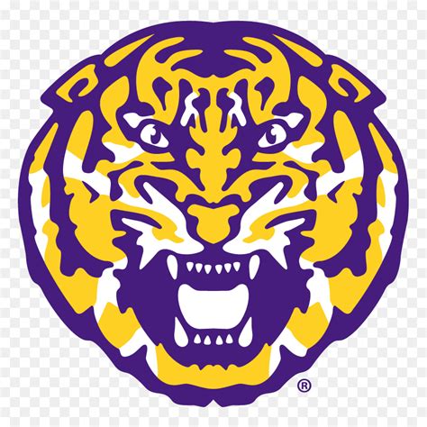 Louisiana Clipart Lsu Tiger - Lsu Tigers, HD Png Download - vhv