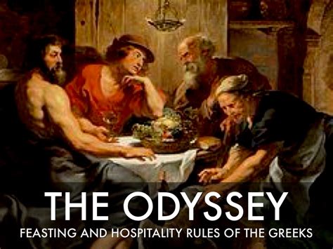 Feasting and Hospitality Rules of the Greeks by Niamh