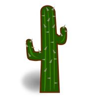 Cactus Clip Art Transparent HQ PNG Download | FreePNGImg