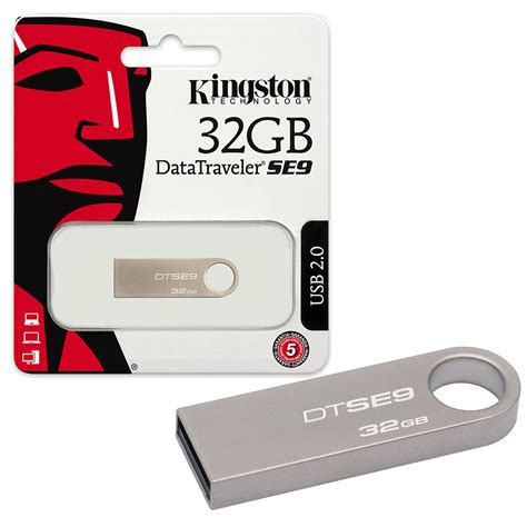 NEW 32GB Kingston Data Traveler SE9 USB 2.0 Flash Drive USB 2 Memory Stick 32GB | eBay