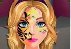 Play free Face Paint - Girl Games - Games-kids.com