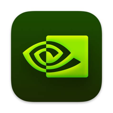 GeForce Now macOS BigSur - Social media & Logos Icons