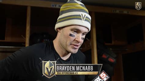 Brayden McNabb Availability 12/31 | Vegas Golden Knights