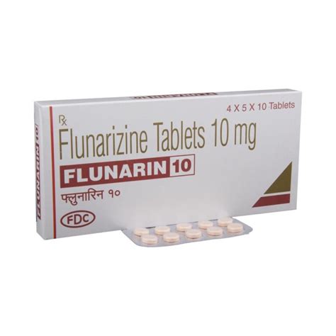 Flunarizine Tablet 10mg | Exporter | Supplier | Distributor