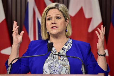 NDP Leader Andrea Horwath calls on province to address hospital bed closures in London - London ...