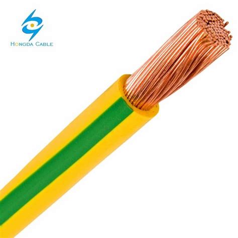 Bare Copper Wires 750 V PVC Insulated Bwf Flexible Cable - jytopcable