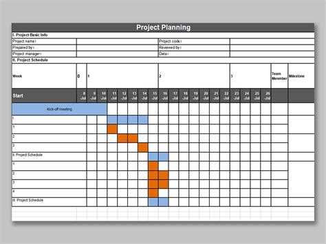 Microsoft Excel Templates Project Timeline Excel Temp - vrogue.co