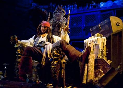 Inside the legendary Pirates of the Caribbean ride 50 years later