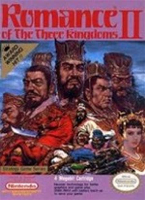 Romance of The Three Kingdoms II Complete Nintendo NES Game For Sale