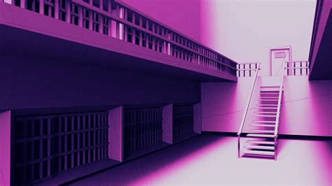 3D Prison model on Behance