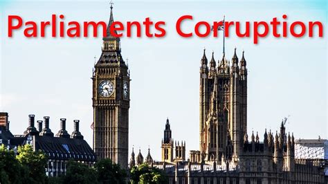 Corruption in UK Government, an open Scandal in British politics - YouTube