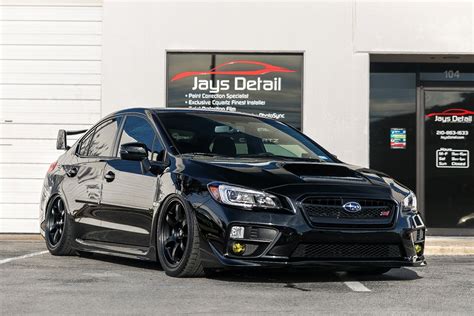 Subaru WRX receives paint correction and CQuartz finest. - Jay's Detail ...