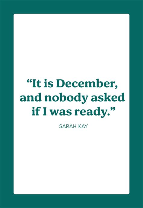 32 Best December Quotes for the Festive Month