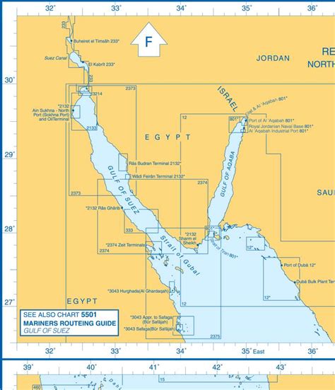 Admiralty Charts - Red Sea H2 73