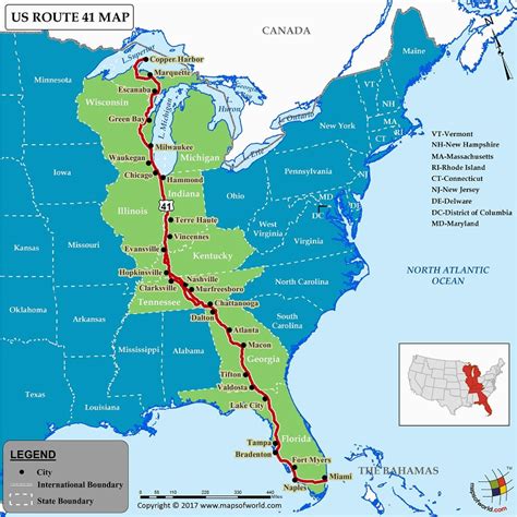 I 75 Map Michigan to Florida - secretmuseum