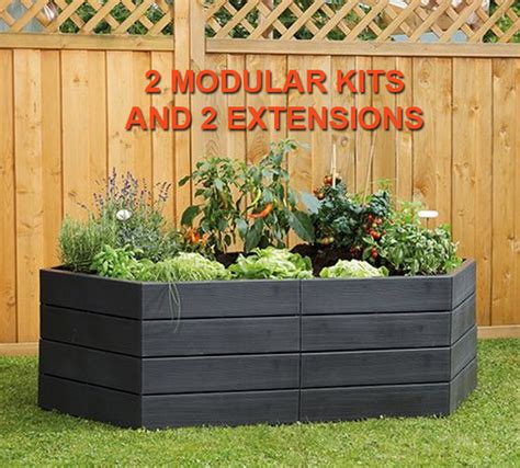 Modular Raised Bed Garden Planter