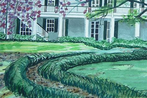 Melrose Plantation 11 X 14 Signed Print Louisiana Artist - Etsy