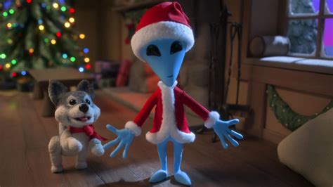 Netflix’s ‘Alien Xmas’ Puts A Fresh Spin On A Familiar Story