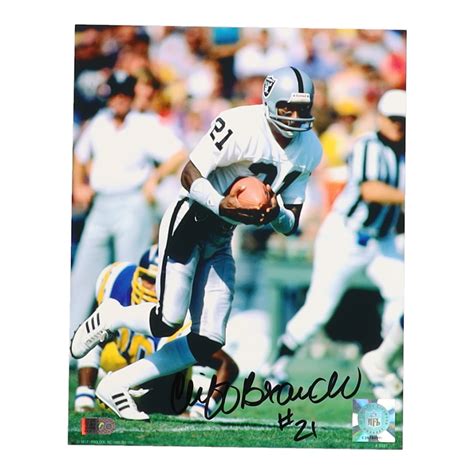 Cliff Branch Signed Raiders 8x10 Photo (AIV) | Pristine Auction