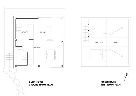 guest house floor plan | Interior Design Ideas